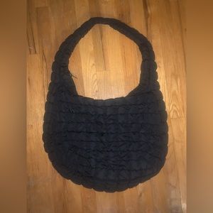 COS Oversized Quilted Crossbody Bag